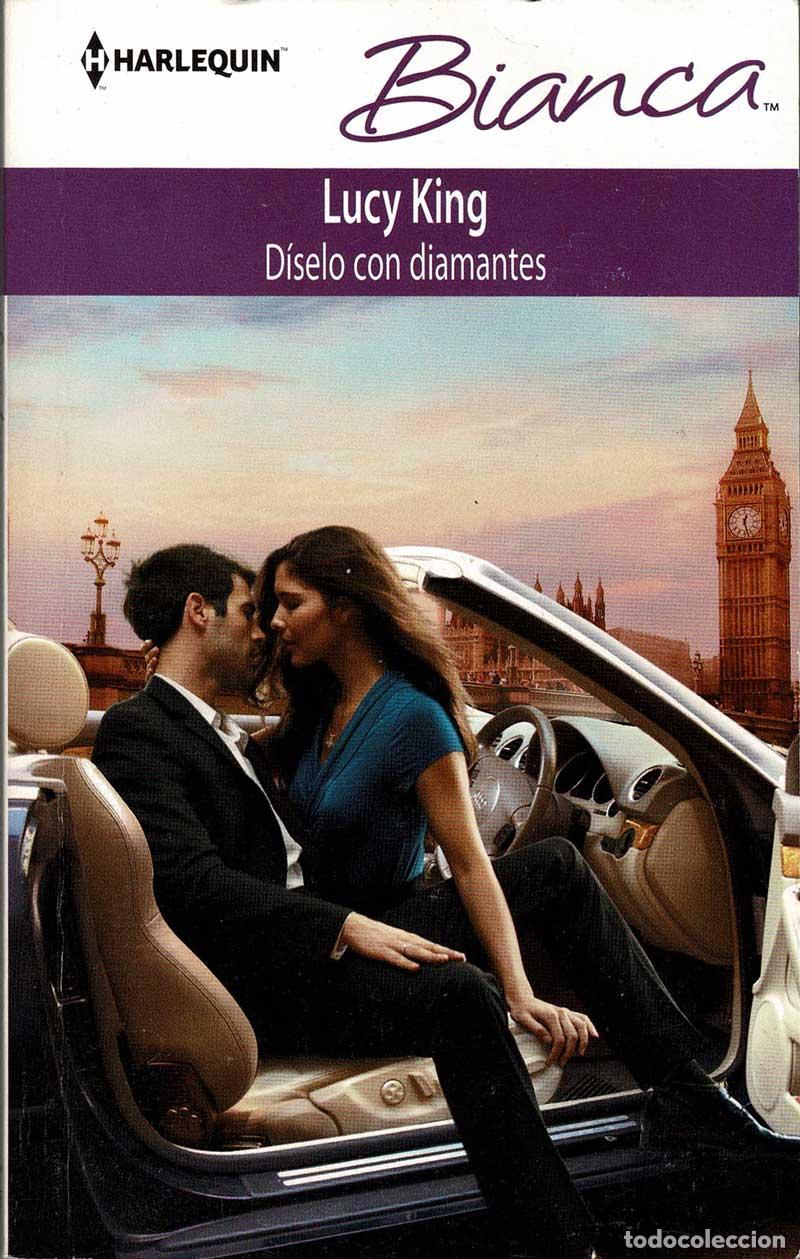 Libros de segunda mano: D&iacute;selo con diamantes - Lucy King - Foto 1