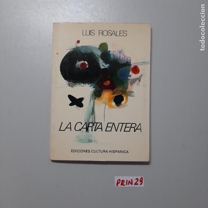 Libros de segunda mano: La carta entera - Foto 1