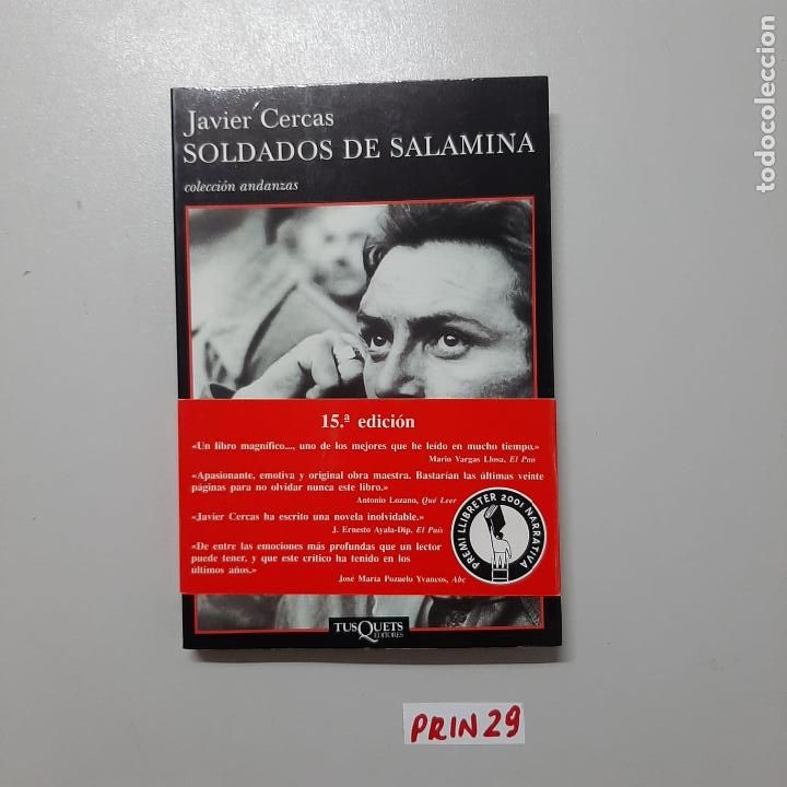 Libros de segunda mano: Soldados de salamina - Foto 1