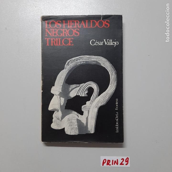 Libros de segunda mano: Los heraldos negros - Foto 1