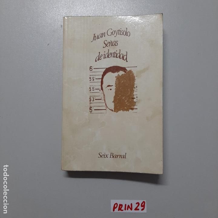 Libros de segunda mano: Se&ntilde;as de identidad - Foto 1