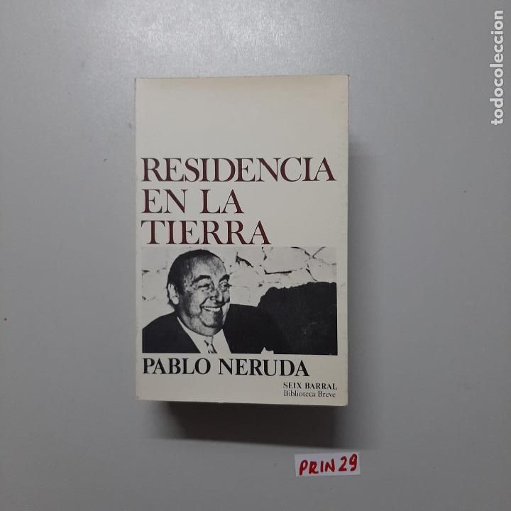 Libros de segunda mano: Residencia en la tierra - Foto 1