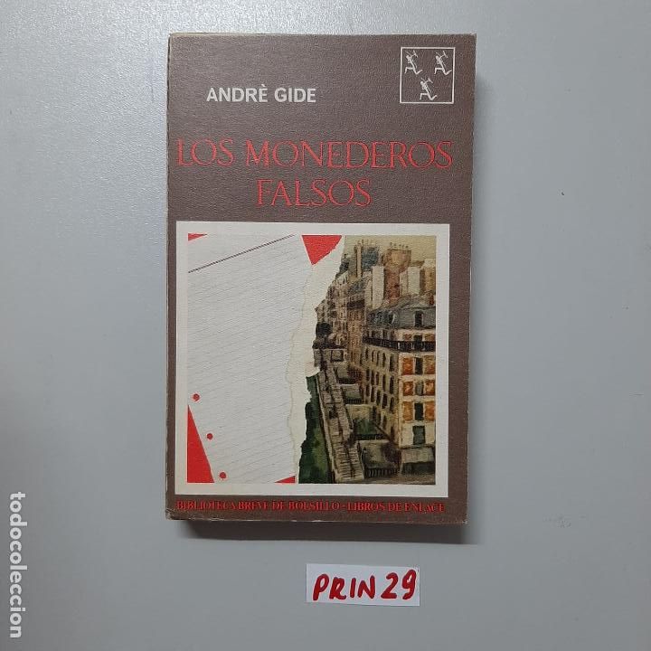 Libros de segunda mano: Los monederos falsos - Foto 1