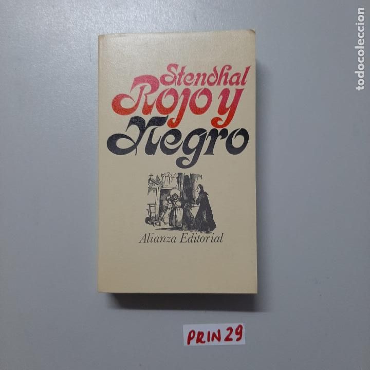 Libros de segunda mano: Rojo y negro - Foto 1