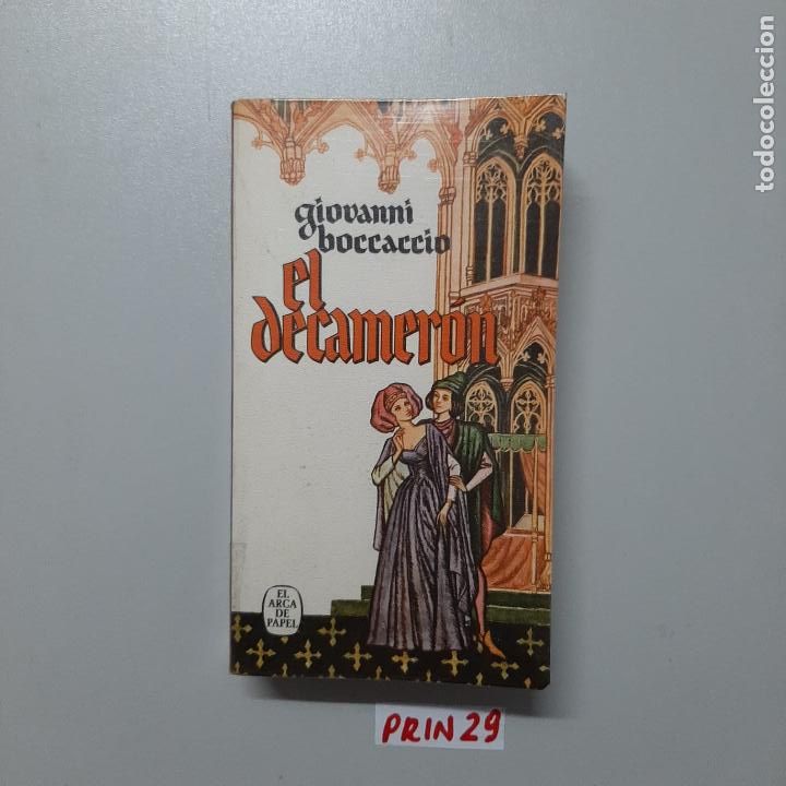Libros de segunda mano: El Decamer&oacute;n - Foto 1