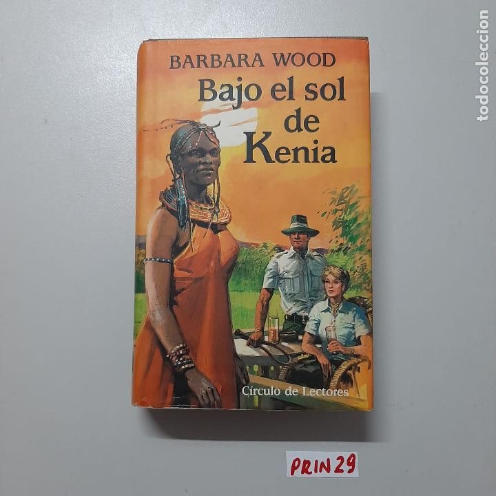 Libros de segunda mano: Bajo el sol de Kenia - Foto 1