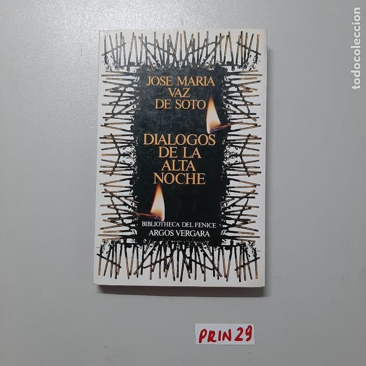 Libros de segunda mano: Di&aacute;logos de la alta noche - Foto 1