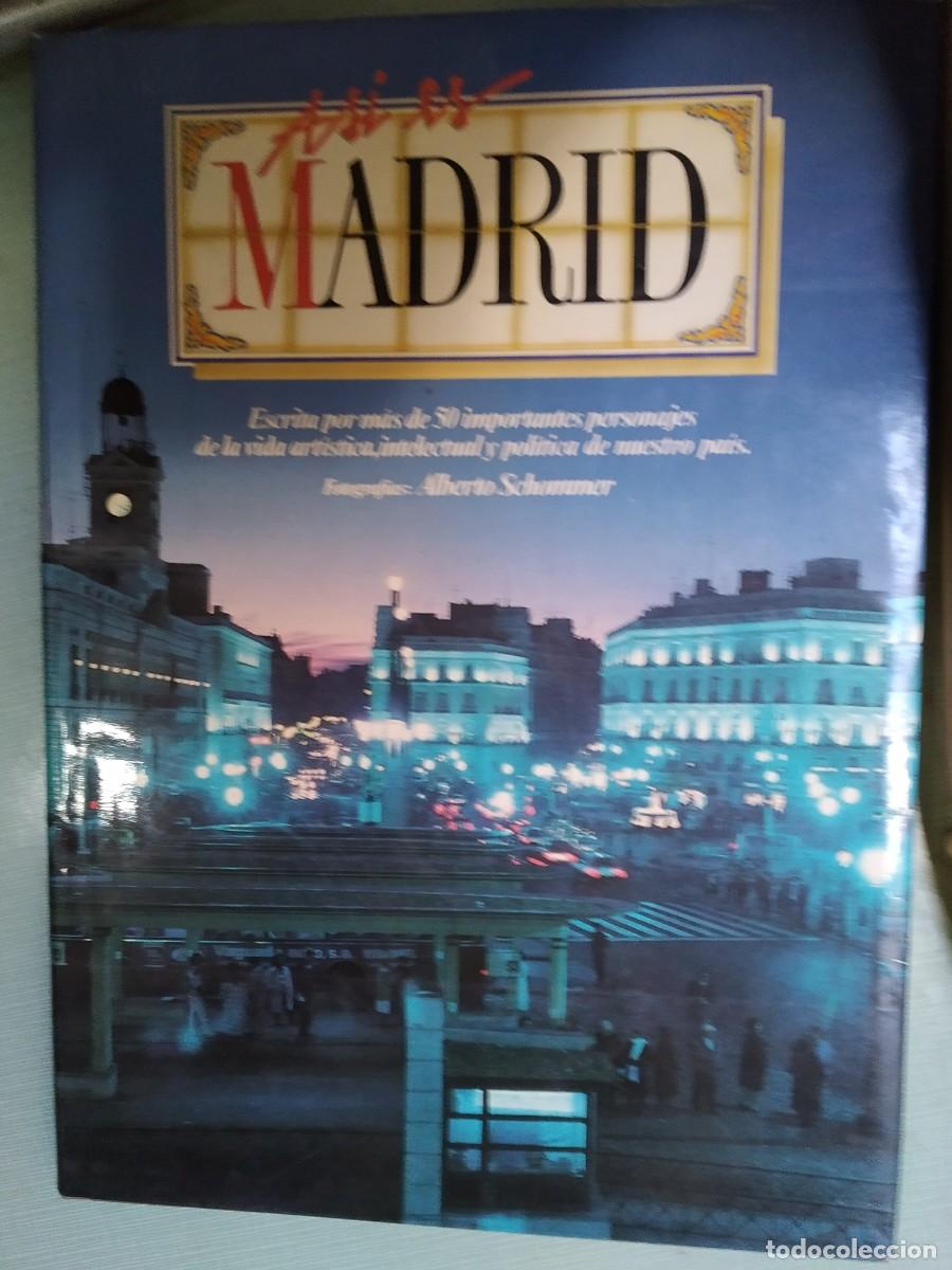 Libros de segunda mano: Varios - As&iacute; es Madrid - Foto 1