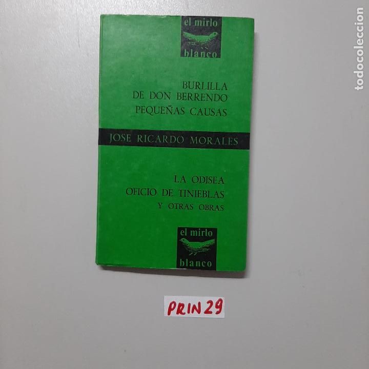 Libros de segunda mano: Jos&eacute; Ricardo Morales - Foto 1