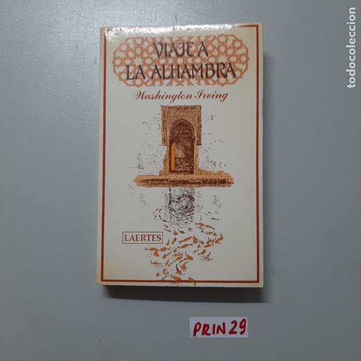 Libros de segunda mano: Viaje a la alhambra - Foto 1