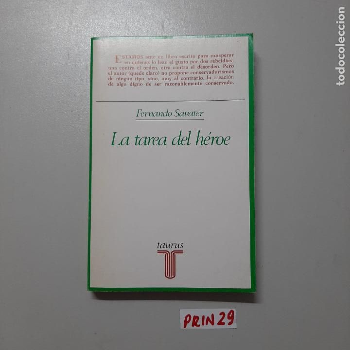Libros de segunda mano: La tarea del h&eacute;roe - Foto 1