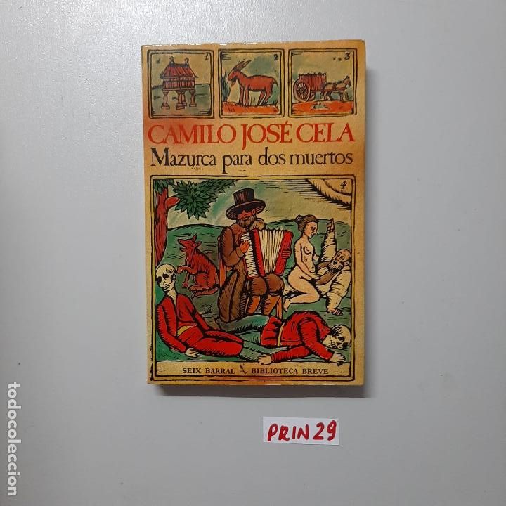 Libros de segunda mano: Mazurca para dos muertos - Foto 1