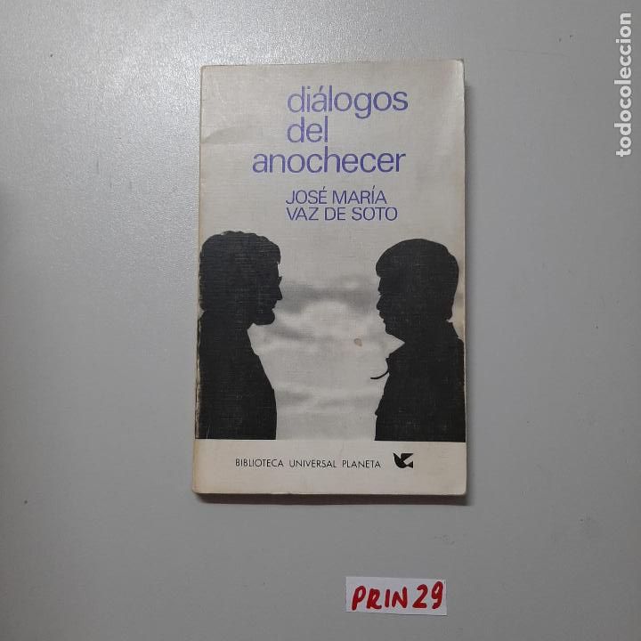Libros de segunda mano: Di&aacute;logos del anochecer - Foto 1