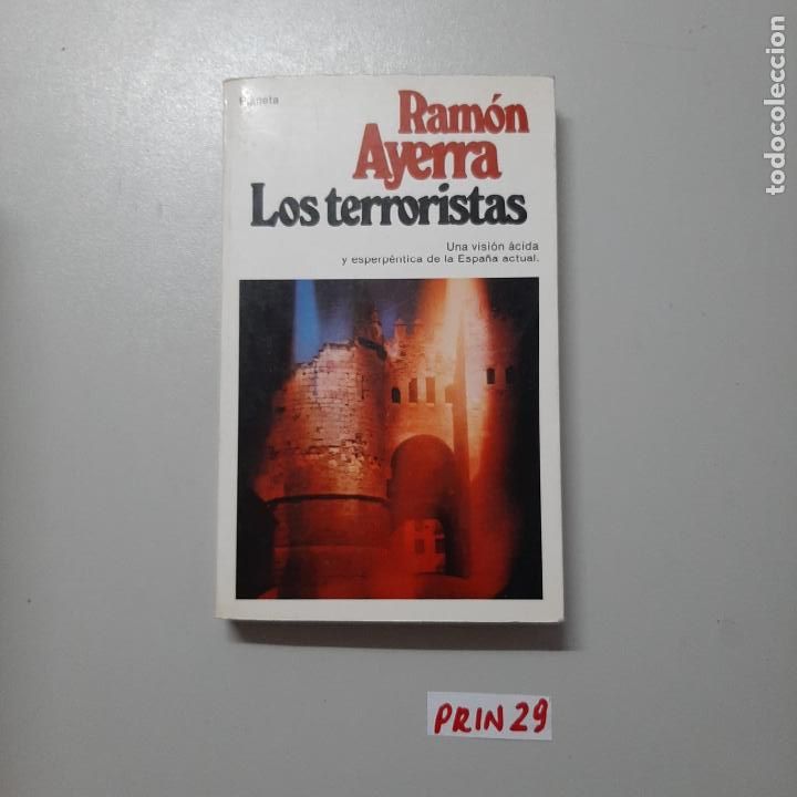 Libros de segunda mano: Los terroristas - Foto 1