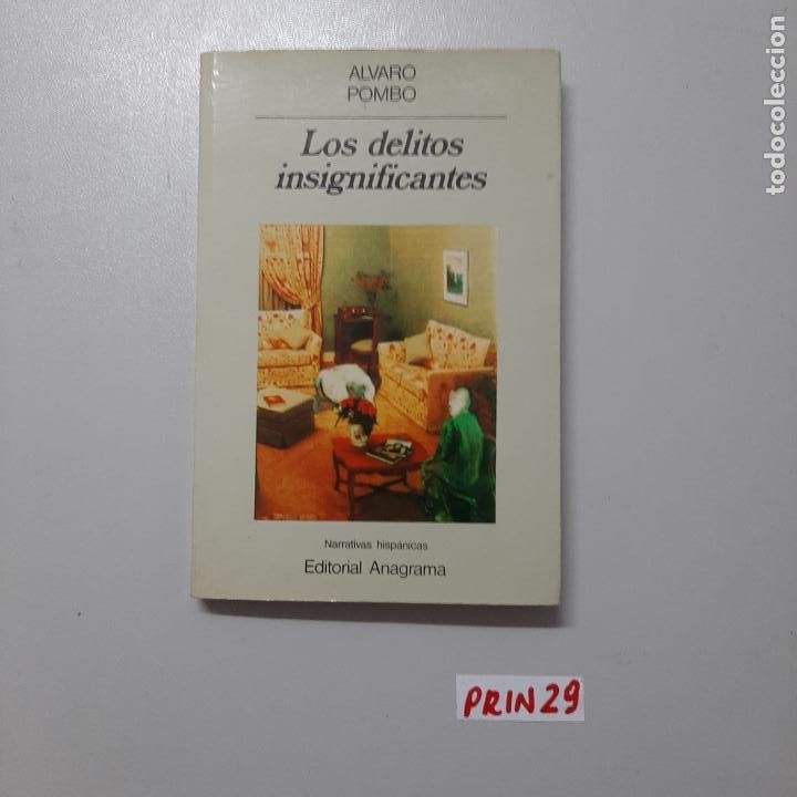 Libros de segunda mano: Los delitos insignificantes - Foto 1