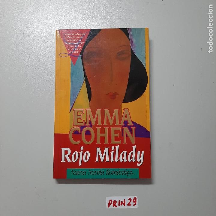 Libros de segunda mano: Rojo Milady - Foto 1