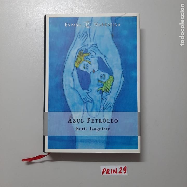 Libros de segunda mano: Azul petr&oacute;leo - Foto 1