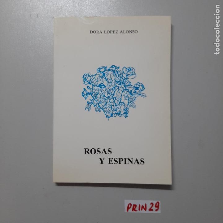 Libros de segunda mano: Rosas y espinas - Foto 1