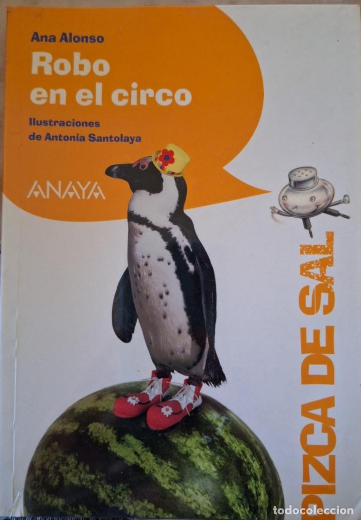 Libros de segunda mano: ROBO EN EL CIRCO. - ALONSO, Ana. - Foto 1