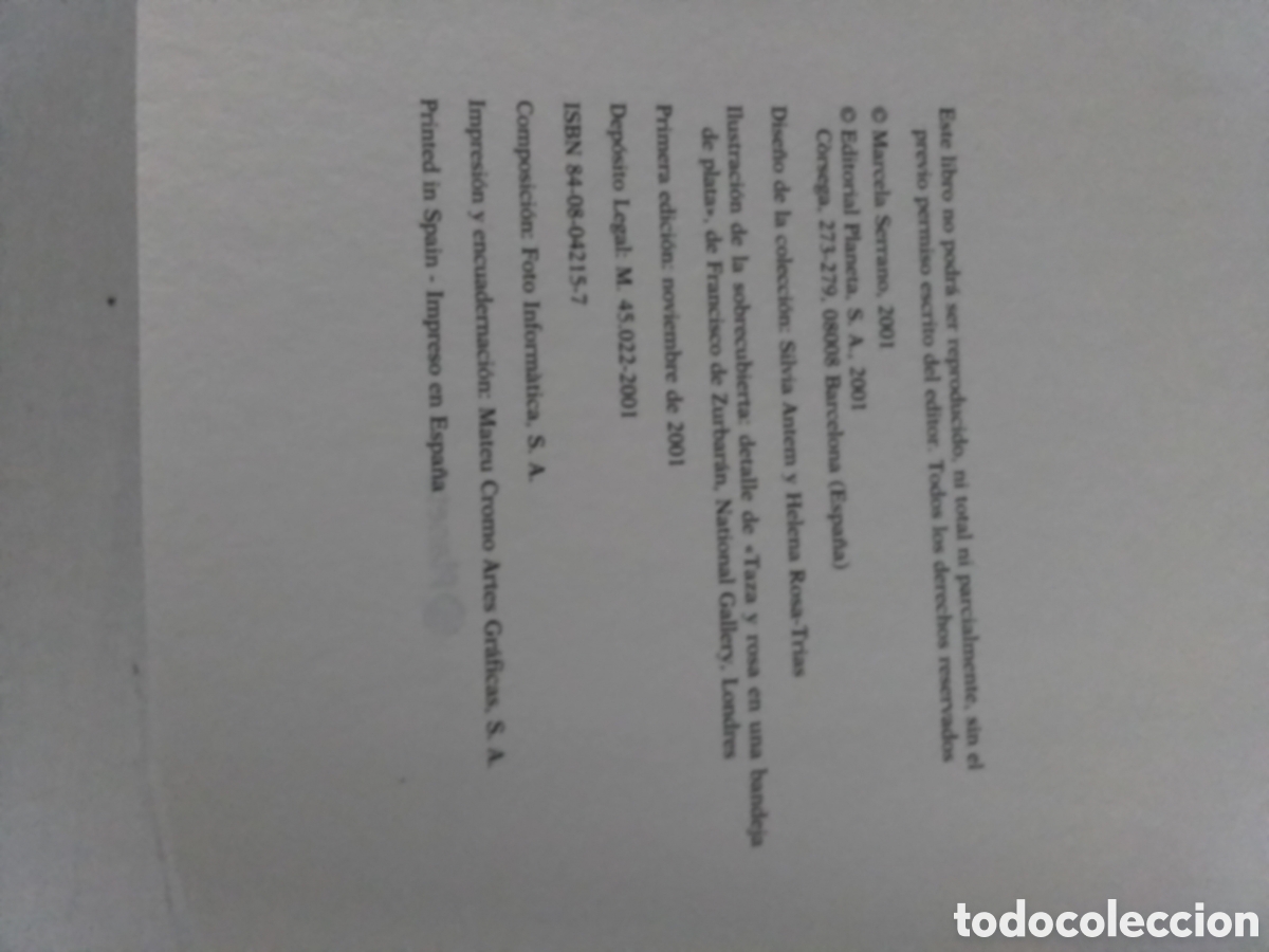 Libros de segunda mano: Libro Marcela Serrano - Foto 3