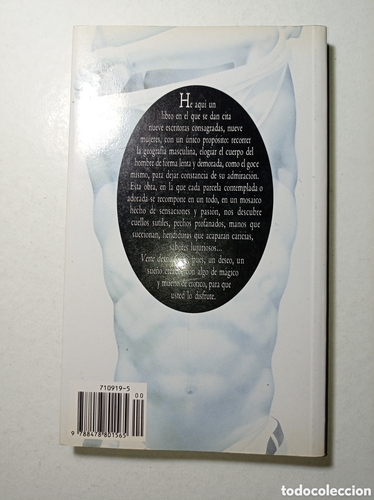 Libros de segunda mano: Verte desnudo - Foto 3