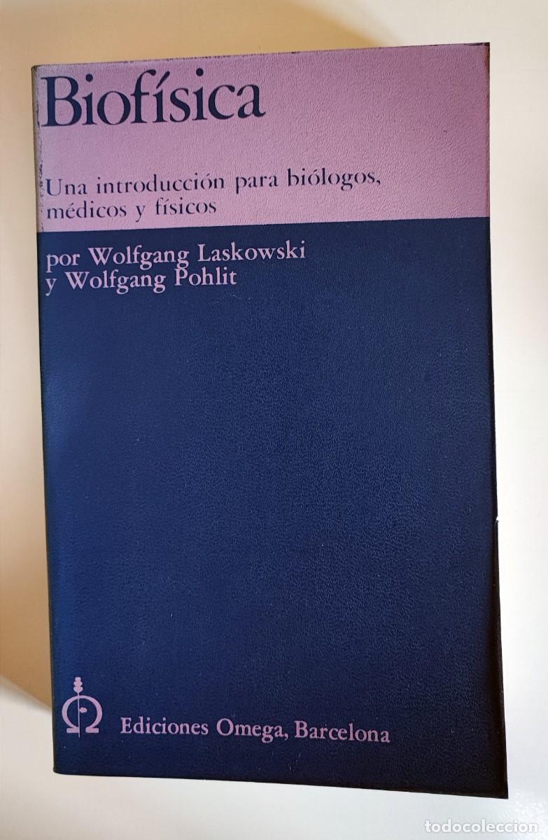 Libros de segunda mano: Biof&iacute;sica, Laskowski, Ed. Omega - Foto 1