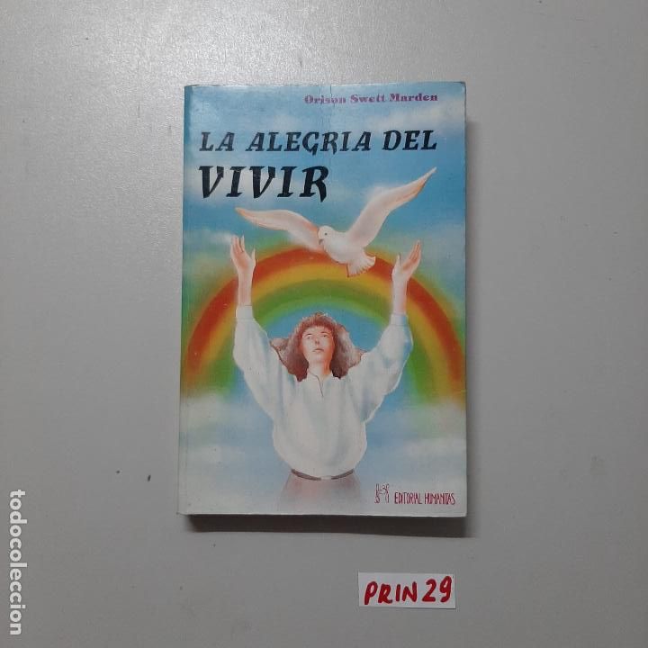 Libros de segunda mano: La alegr&iacute;a del vivir - Foto 1