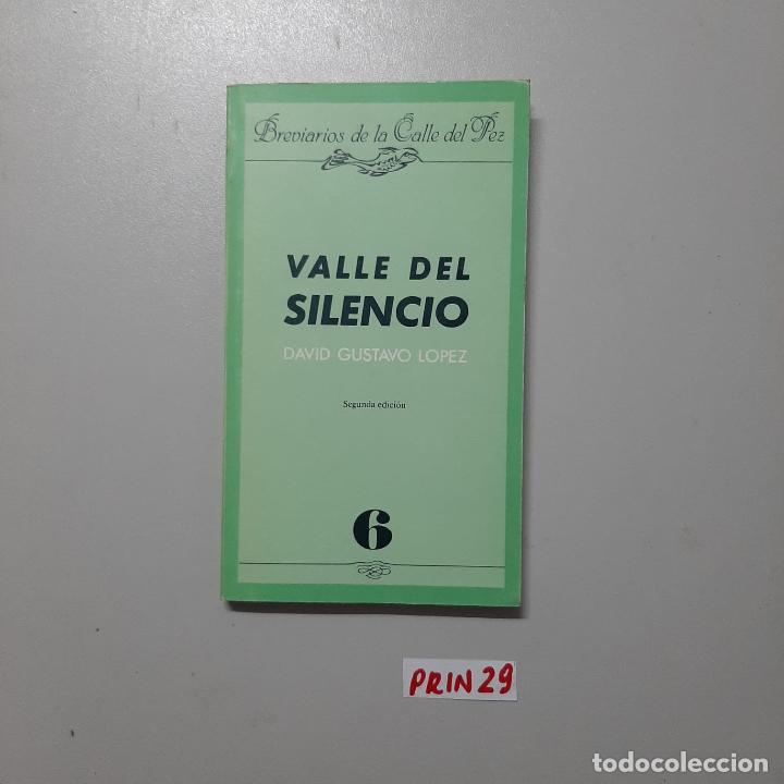 Libros de segunda mano: Valle del silencio - Foto 1