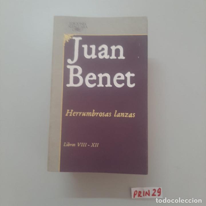 Libros de segunda mano: Herrumbrosas lanzas - Foto 1