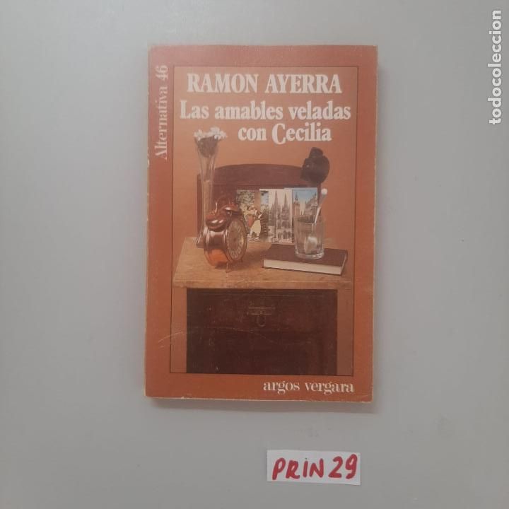 Libros de segunda mano: Las amables veladas con Cecilia - Foto 1