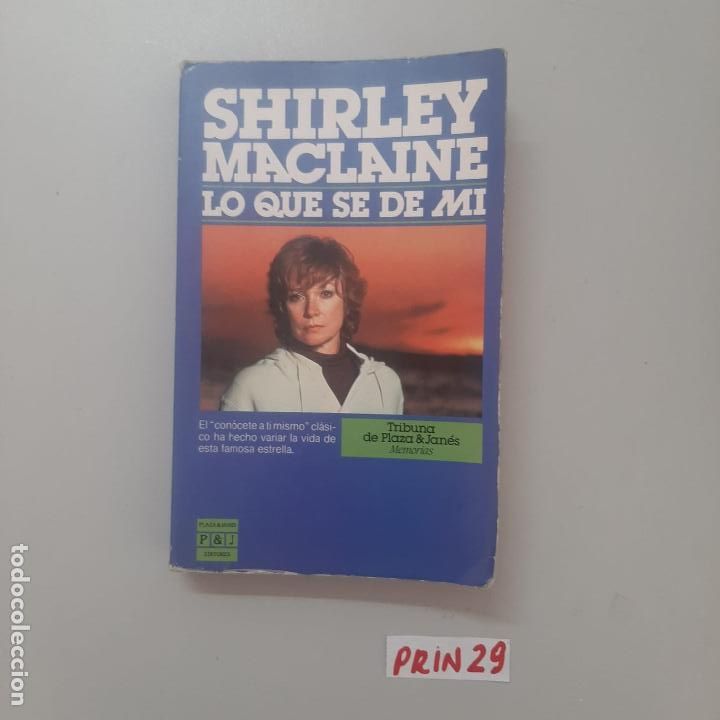 Libros de segunda mano: Lo que se de mi - Foto 1
