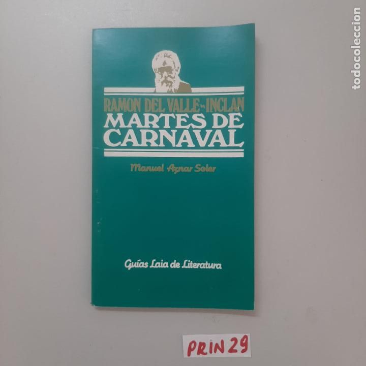 Libros de segunda mano: Martes de Carnaval - Foto 1