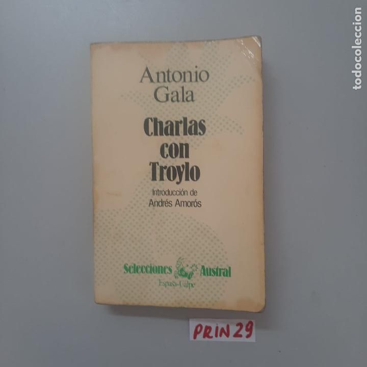 Libros de segunda mano: Charlas con Troylo - Foto 1