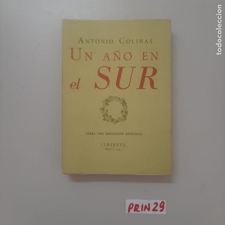 Libros de segunda mano: Un a&ntilde;o en el sur - Foto 1