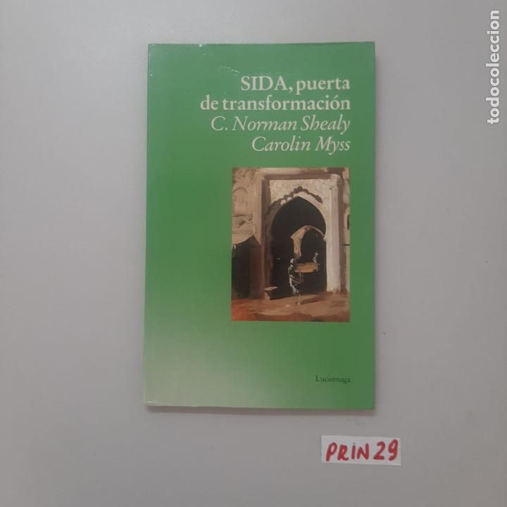 Libros de segunda mano: Sida puerta de transformaci&oacute;n - Foto 1