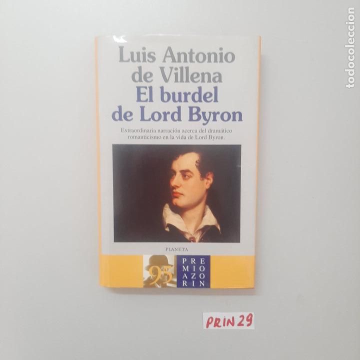 Libros de segunda mano: El burdel de Lord Byron - Foto 1