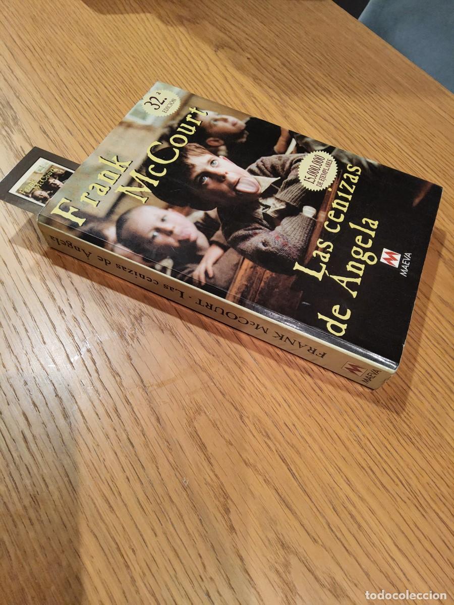 Libros de segunda mano: Libro Las cenizas de &Aacute;ngela. Frank McCourt - Foto 1