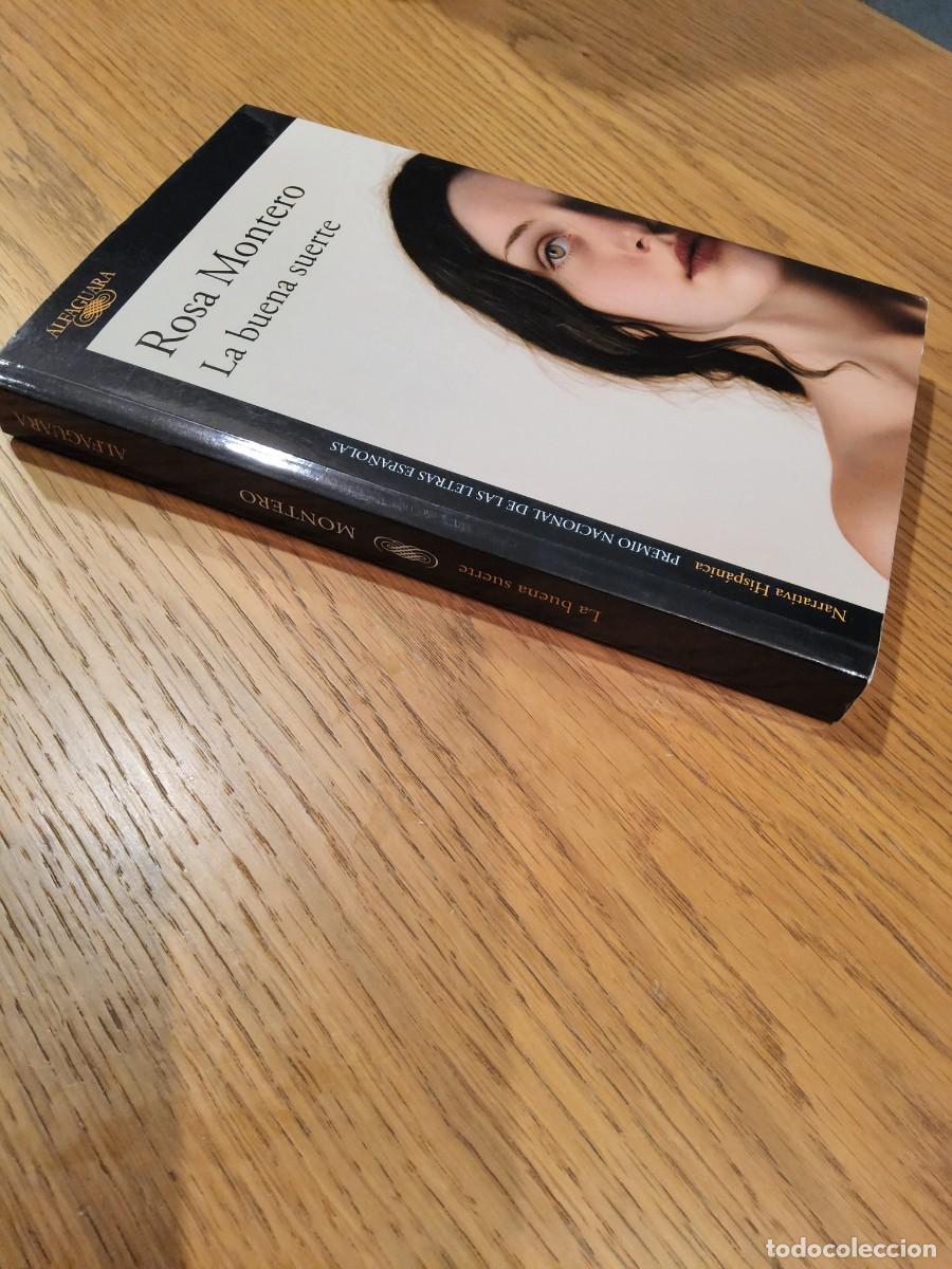 Libros de segunda mano: Libro La buena suerte. Rosa Montero - Foto 1