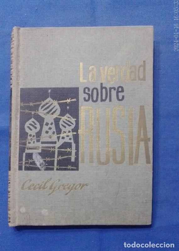 Libros de segunda mano: libro La verdad sobre Rusia - Foto 1