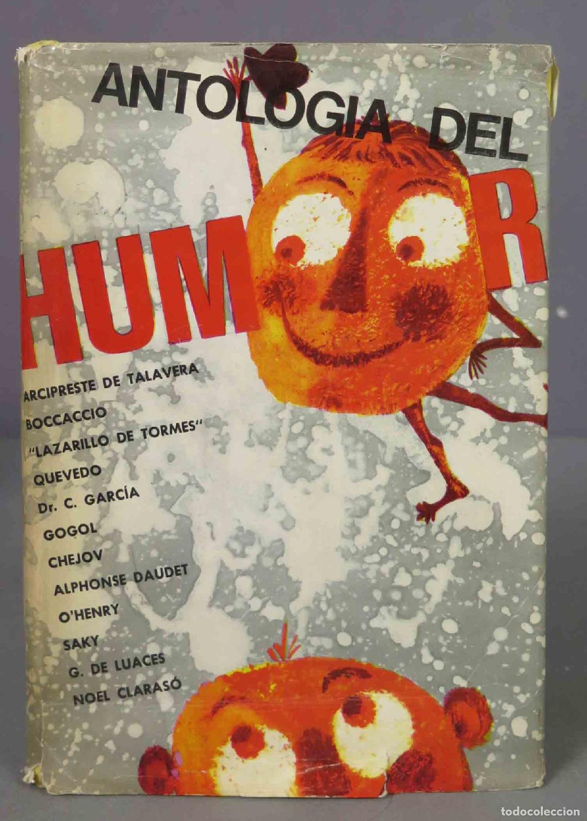 Libros de segunda mano: Antolog&iacute;a del humor - Foto 1