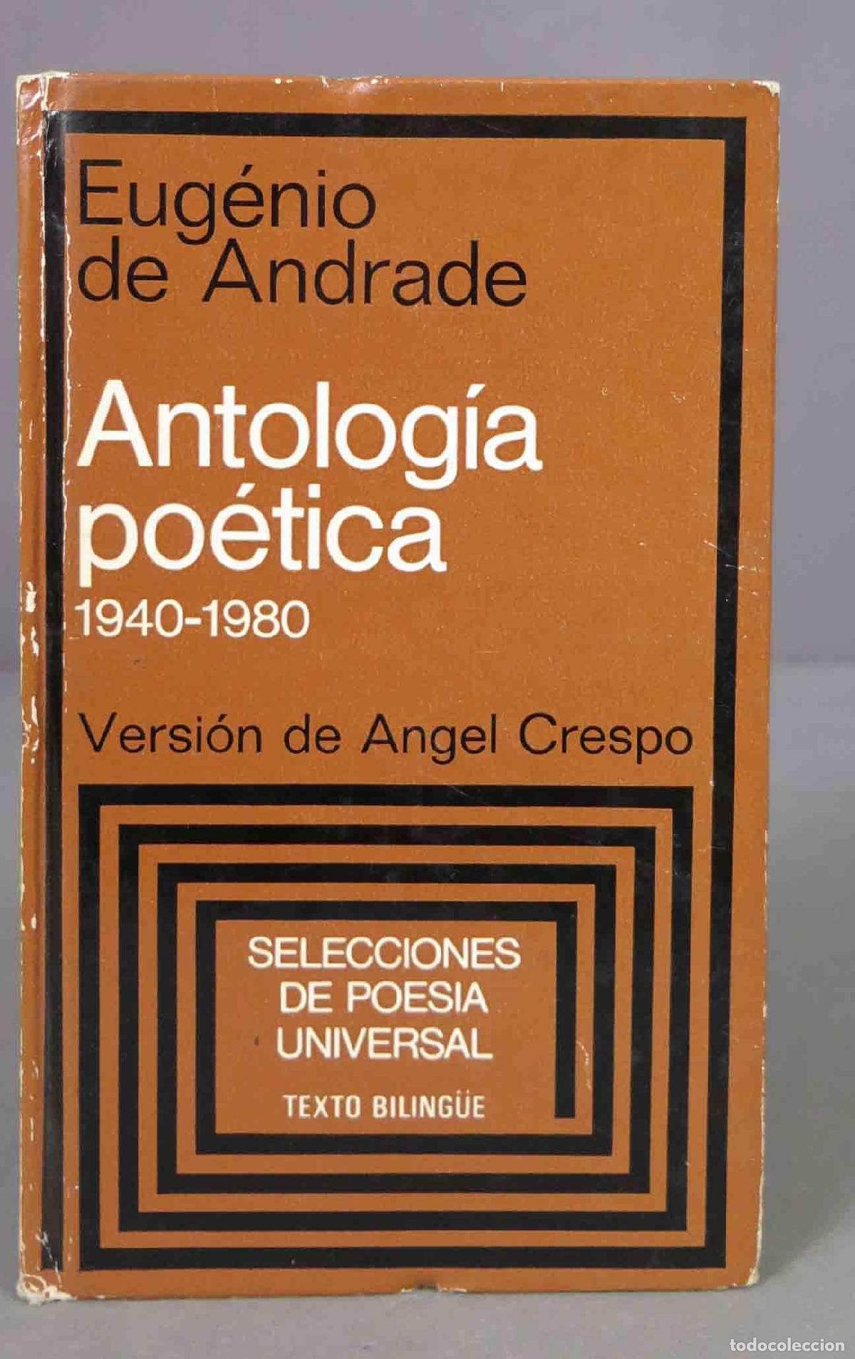 Libri di seconda mano: Antolog&iacute;a po&eacute;tica 1940-1980. Andrade