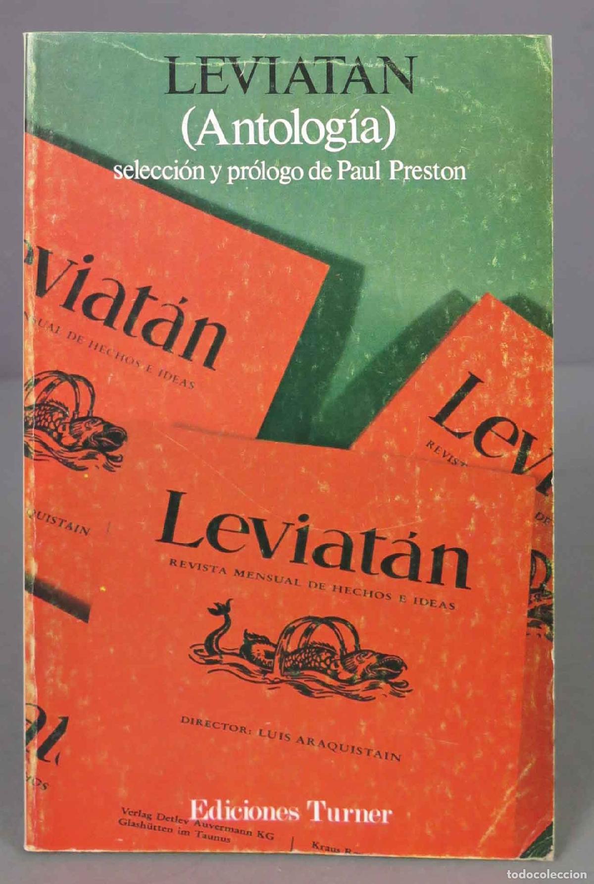 Libros de segunda mano: Leviatan. Preston - Foto 1