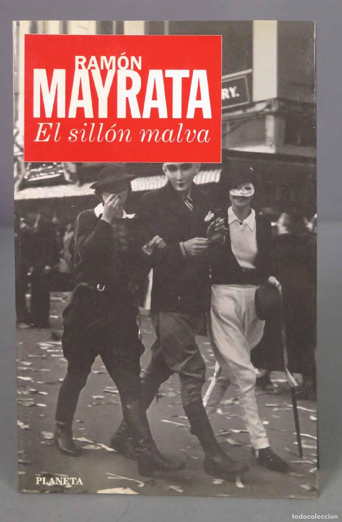 Libros de segunda mano: El sill&oacute;n malva. Ram&oacute;n Mayrata - Foto 1