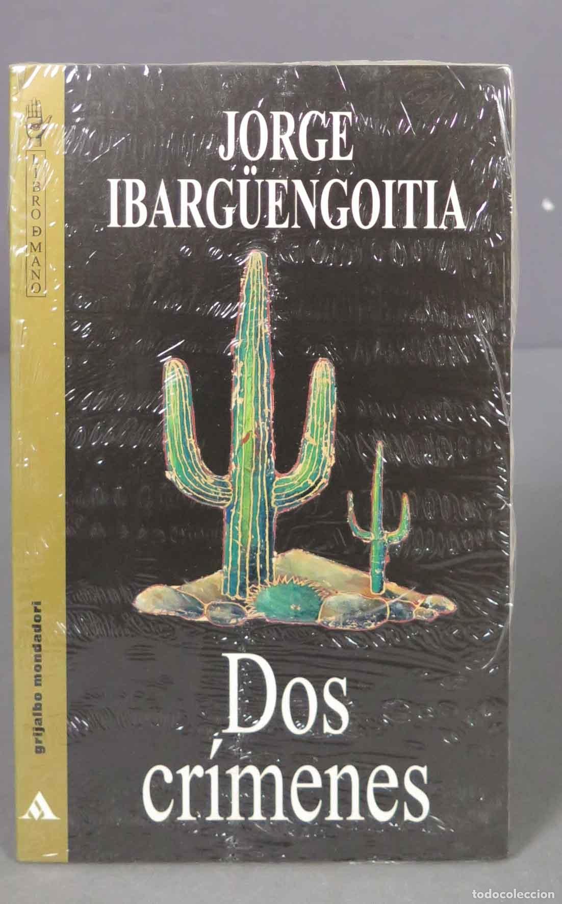 Libros de segunda mano: Dos cr&iacute;menes. Jorge Ibarg&uuml;engoitia. PRECINTADO - Foto 1
