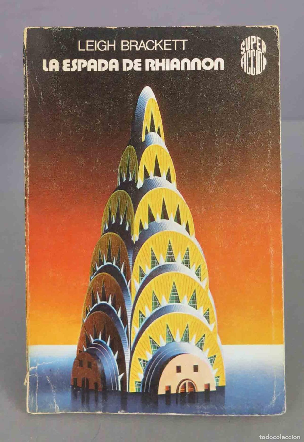 Libri di seconda mano: La espada de Rhiannon. Brackett. 1977