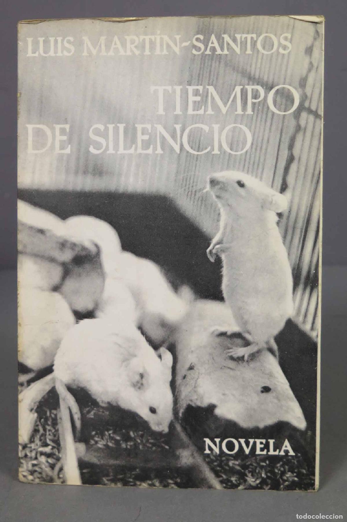 Livres d'occasion: TIEMPO SILENCIO. MARTIN-SANTOS. 1979