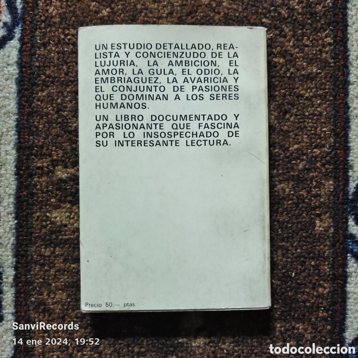 Libros de segunda mano: BIOGRAF&Iacute;A DE LAS PASIONES (PAUL READER) - Foto 2