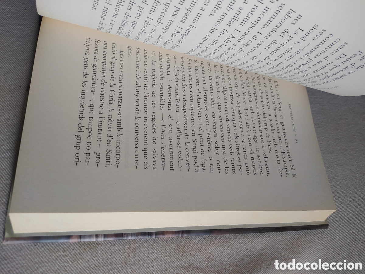Libros de segunda mano: Els vells amics - Silvia soler - Foto 3