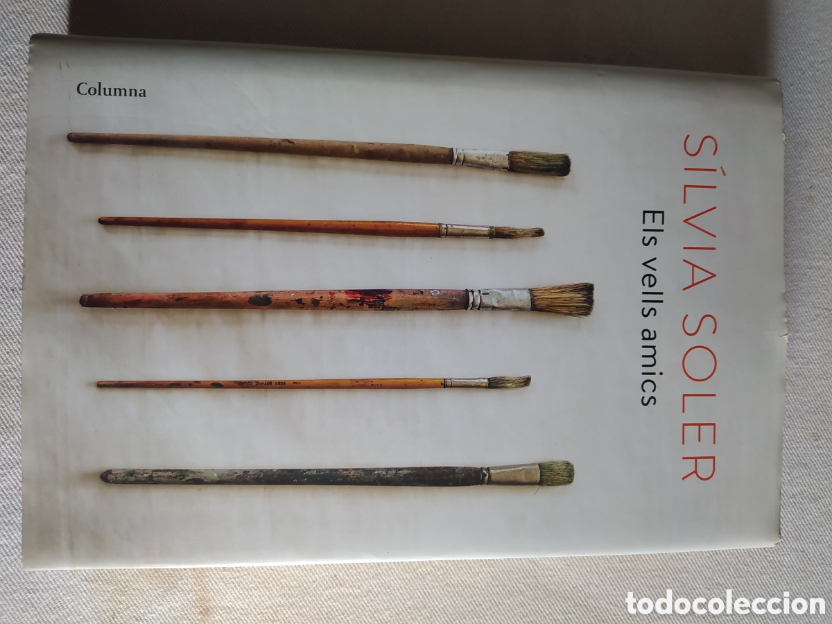 Libros de segunda mano: Els vells amics - Silvia soler - Foto 1