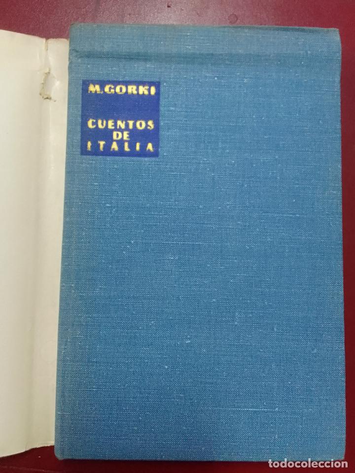 Libros de segunda mano: M. Gorki: Cuentos de Italia (Editorial Progreso) - Foto 4